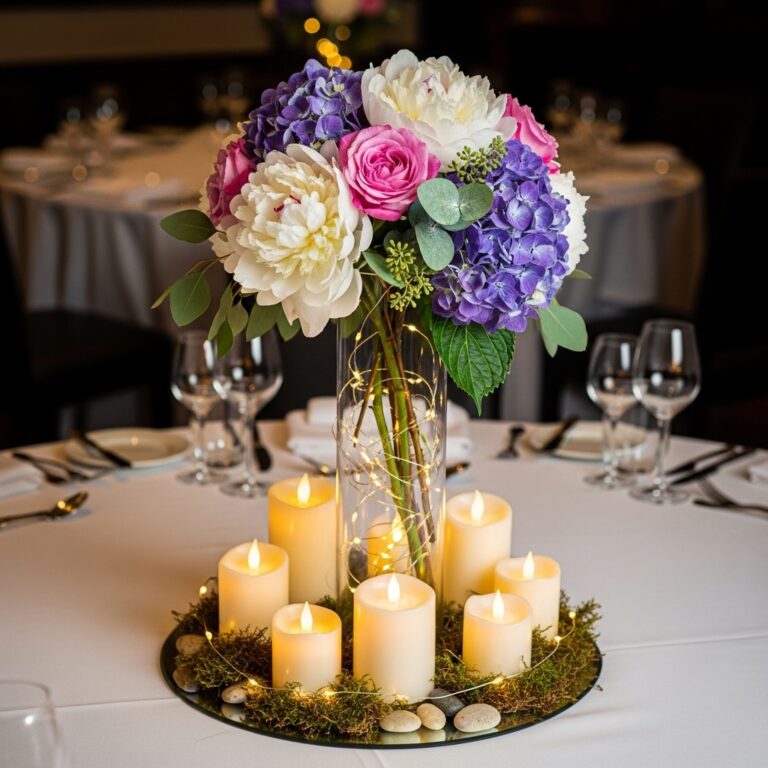 10 Stunning Table Centerpiece Ideas to Elevate Your Dining Table Decor
