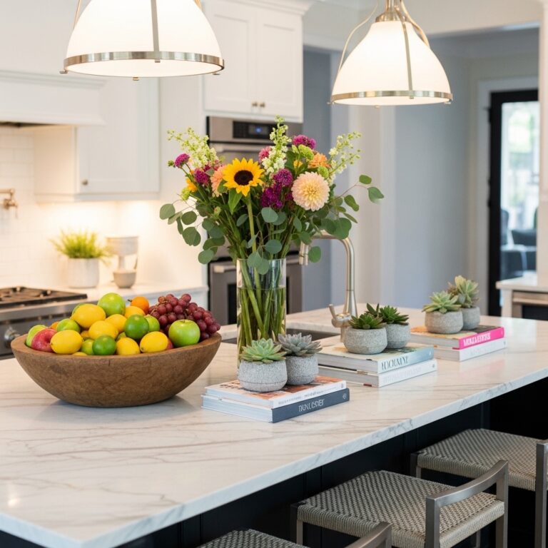 Brilliant Kitchen Island Decor Inspiration for a Chic & Functional Space