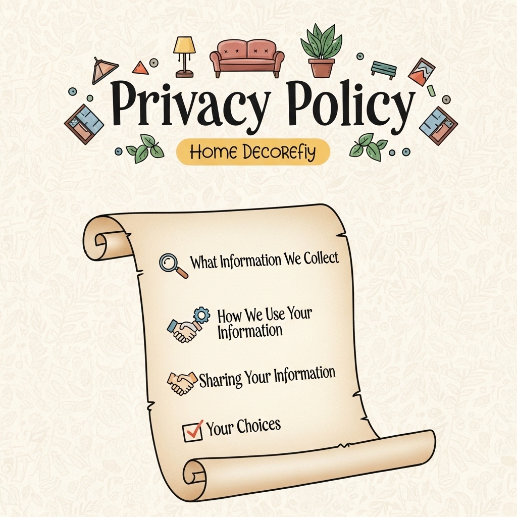 Privacy Policy – Home Decorefiy