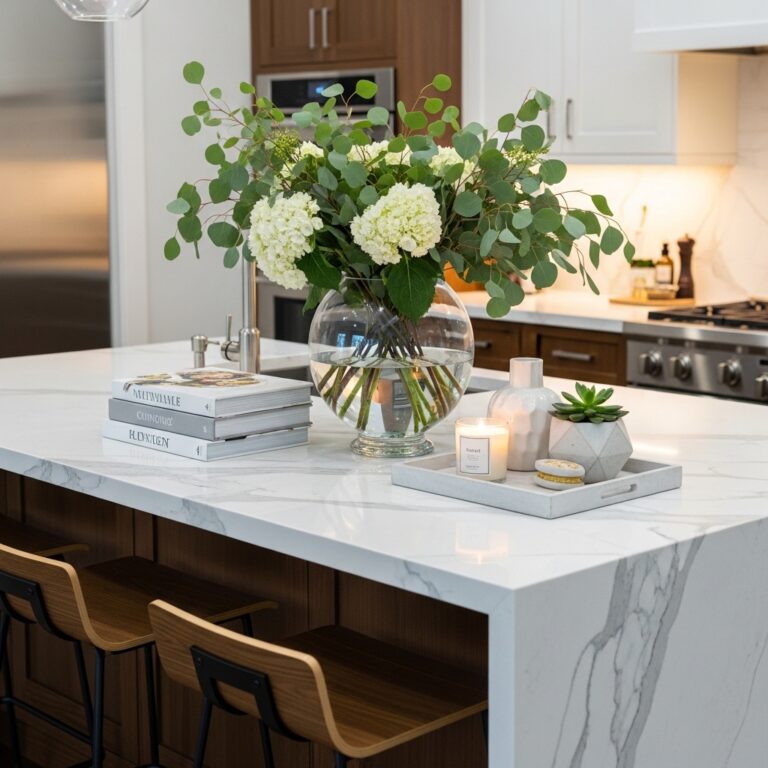 15 Kitchen Island Decor Ideas to Elevate Your Modern Kitchen Design