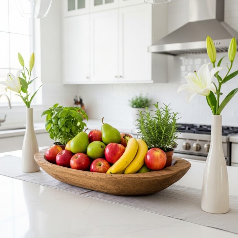 Kitchen Island Decor Centerpieces That Instantly Elevate Your Kitchen Style