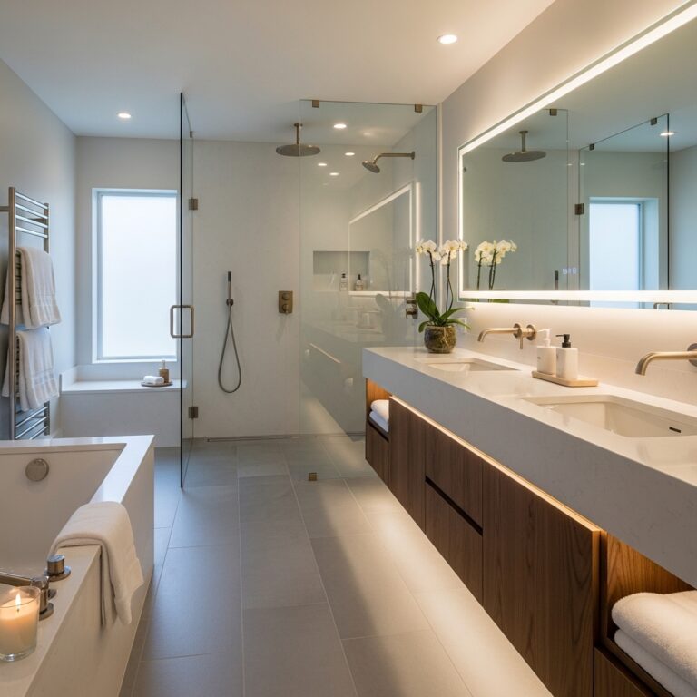 17 Luxury Bathroom Ideas That Actually Feel High-End and Functional