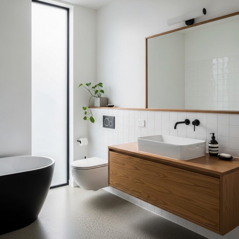 15 Minimalist Bathroom Decor Ideas That Actually Reduce Clutter and Improve Function