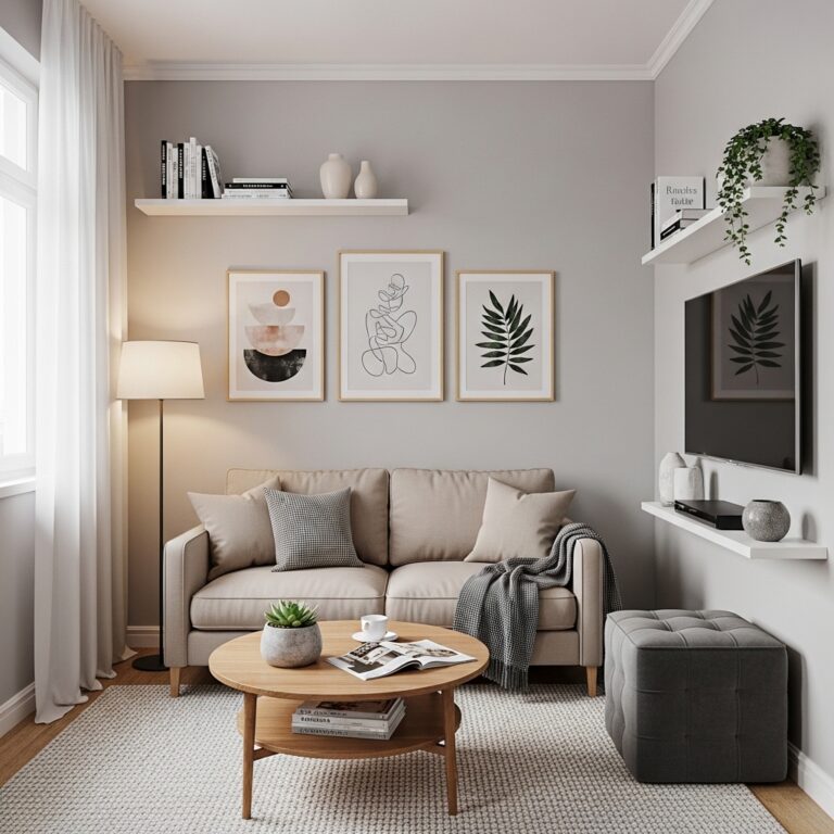 15 Small Apartment Decor Ideas That Maximize Space Without Sacrificing Style
