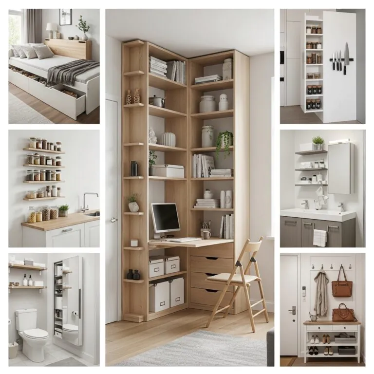 15 Small Apartment Storage Ideas That Maximize Every Inch Without Creating Clutter