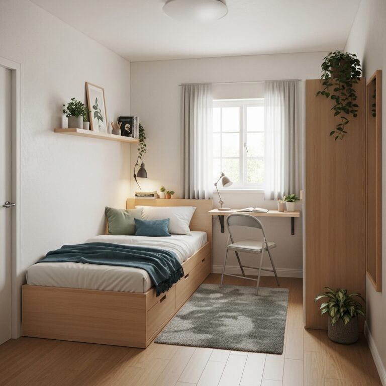15 Chic Small Bedroom Layout Ideas That Improve Space, Flow, and Daily Comfort
