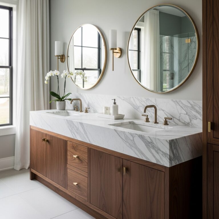 17 Gorgeous Bathroom Vanity Ideas to Maximize Storage, Style, and Function