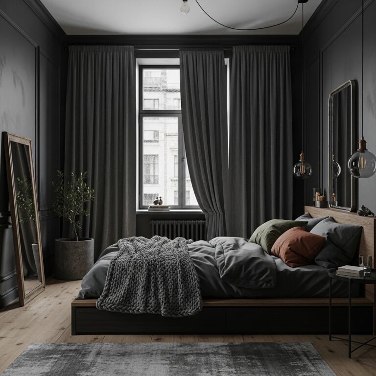 10 Dark Moody Bedroom Ideas to Create a Cozy & Luxurious Retreat