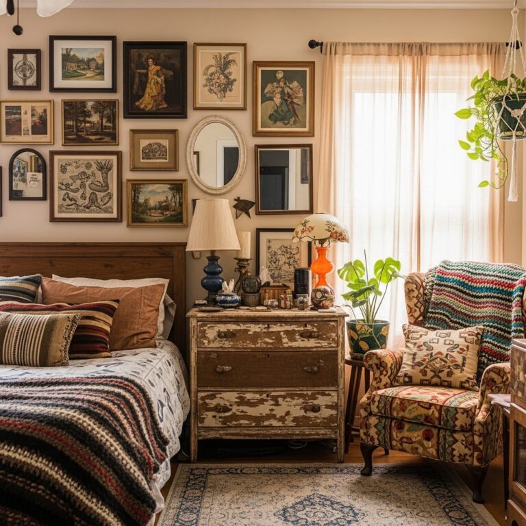 10 Thrifted Bedroom Makeover Ideas to Create a Stylish Room on a Budget