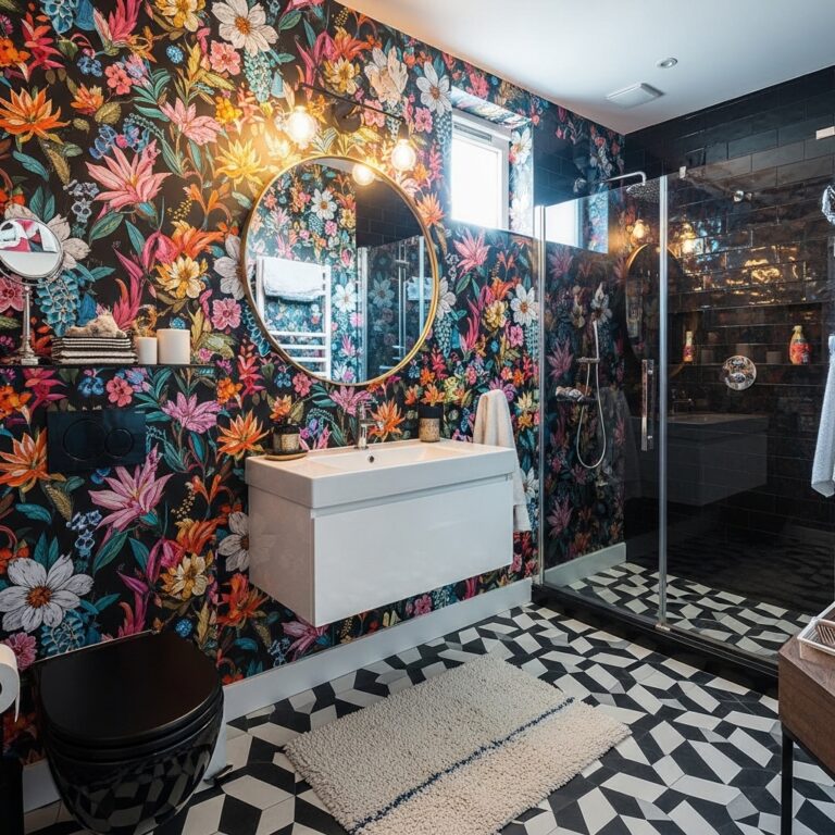 12 Bold Small Bathroom Ideas to Maximize Space, Storage, and Style