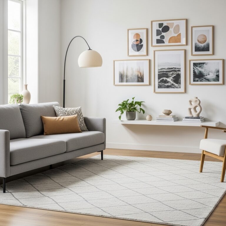 10 Scandinavian Living Room Ideas to Achieve Cozy, Modern, and Functional Spaces