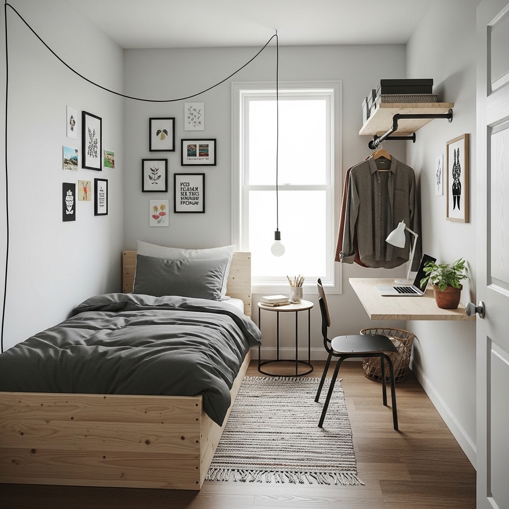 17 Super Low Cost Male Bedroom Ideas for a Stylish and Budget-Friendly Space
Creating a stylish male bedroom does not require expensive furniture or luxury decor. With the right design choices, smart organization, and simple upgrades, you can build a modern masculine bedroom that feels comfortable, practical, and visually appealing.
