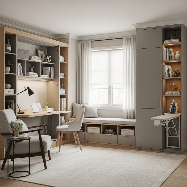 15 Multipurpose Bedroom Design Ideas to Maximize Space and Function