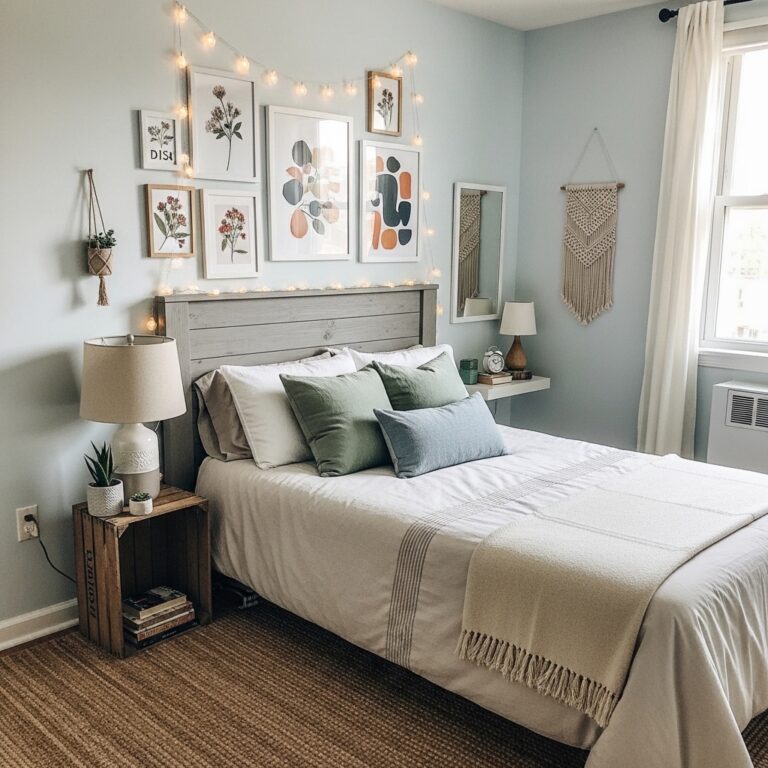 17 Chic Apartment Bedroom Decorating Ideas on a Budget for a Stylish Small Space