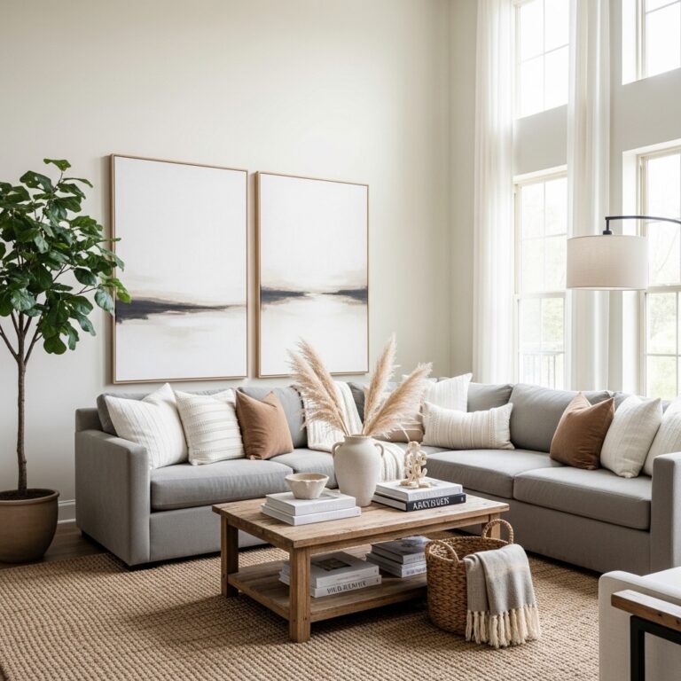 21 Best Neutral Living Room Decor Ideas for a Calm, Timeless Space