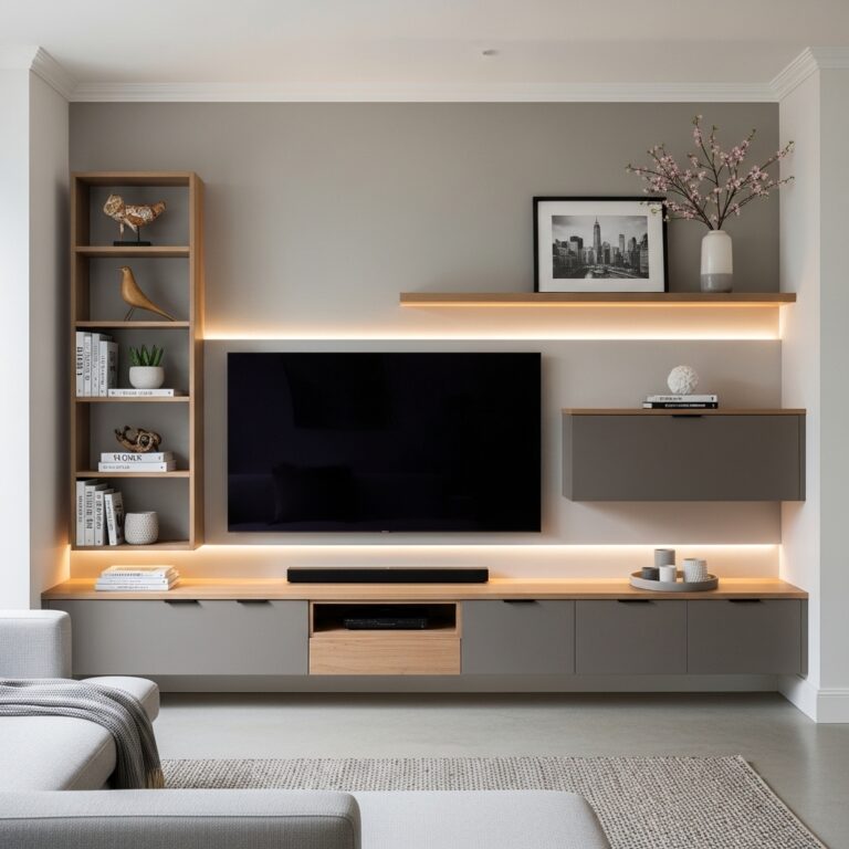 15 Living Room TV Wall Ideas to Create a Stylish and Functional Focal Point