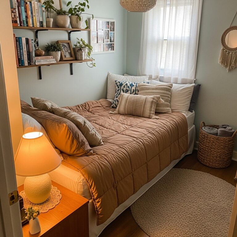 15 Cozy Small Bedroom Decor Ideas to Make Your Space Feel Warm and Stylish