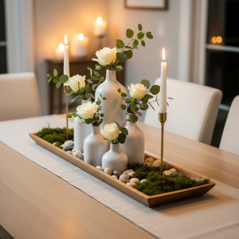 15 Dining Table Decor Centerpiece Ideas for a Stylish & Inviting Space