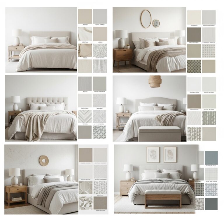 10 Best Neutral Bedroom Color Palette Ideas for a Calm & Elegant Space