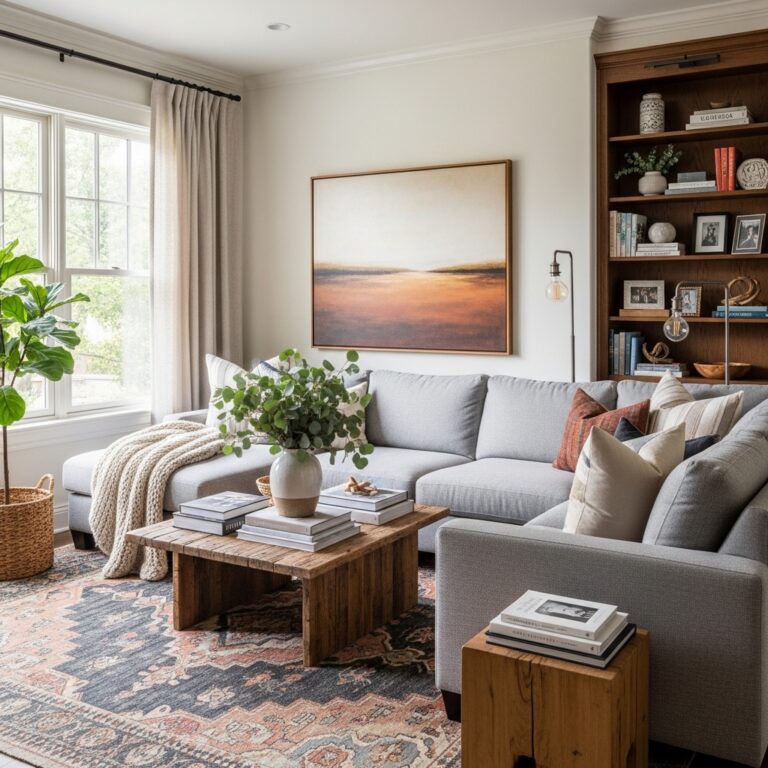 21 Living Room Ideas to Create a Stylish, Functional & Inviting Space