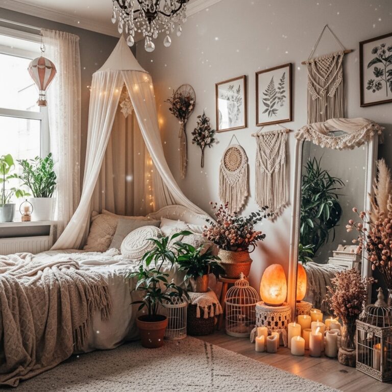 15 Aesthetic Whimsical Bedroom Ideas to Create a Dreamy and Magical Space