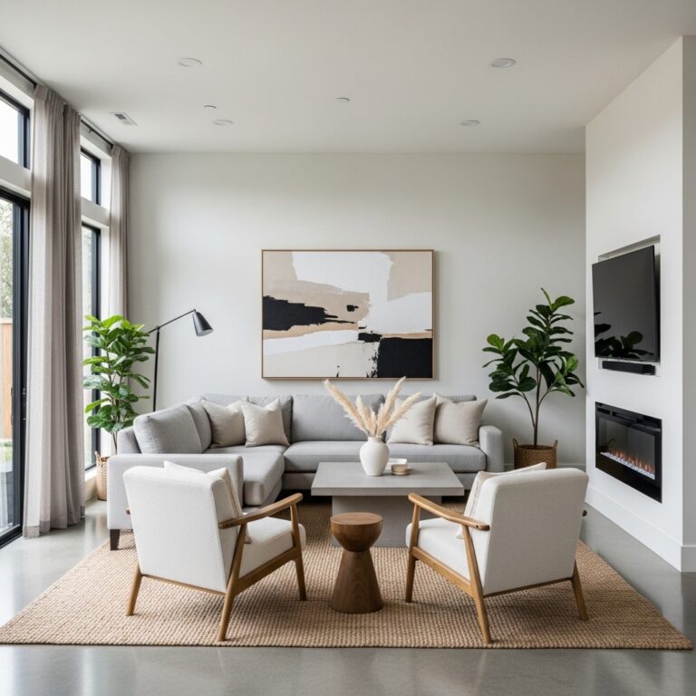 15 Contemporary Living Room Ideas to Create a Sleek, Functional, and Stylish Space