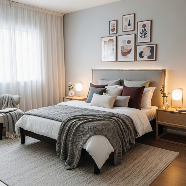 17 Couples Bedroom Ideas to Create a Romantic, Cozy, and Stylish Shared Space