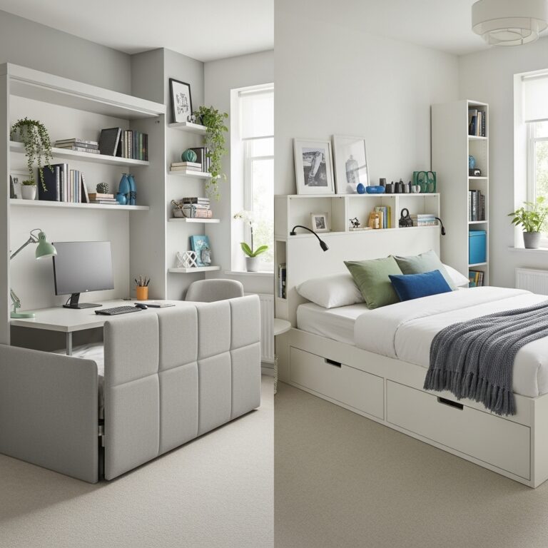 17 Space-Saving Bed Ideas for Small Bedrooms to Maximize Storage and Comfort