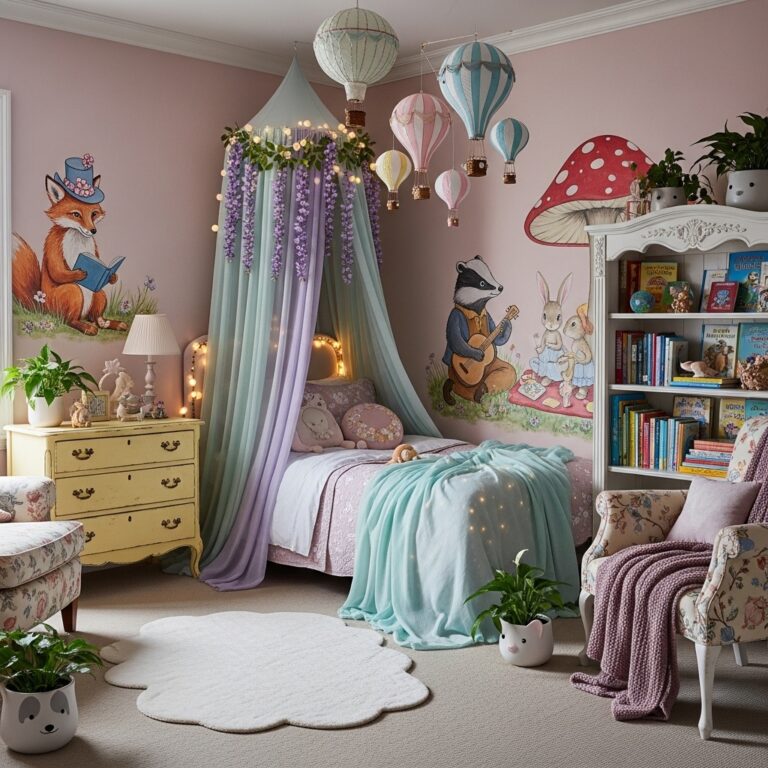 17 Enchanting Whimsy Bedroom Ideas That Feel Magical Yet Practical