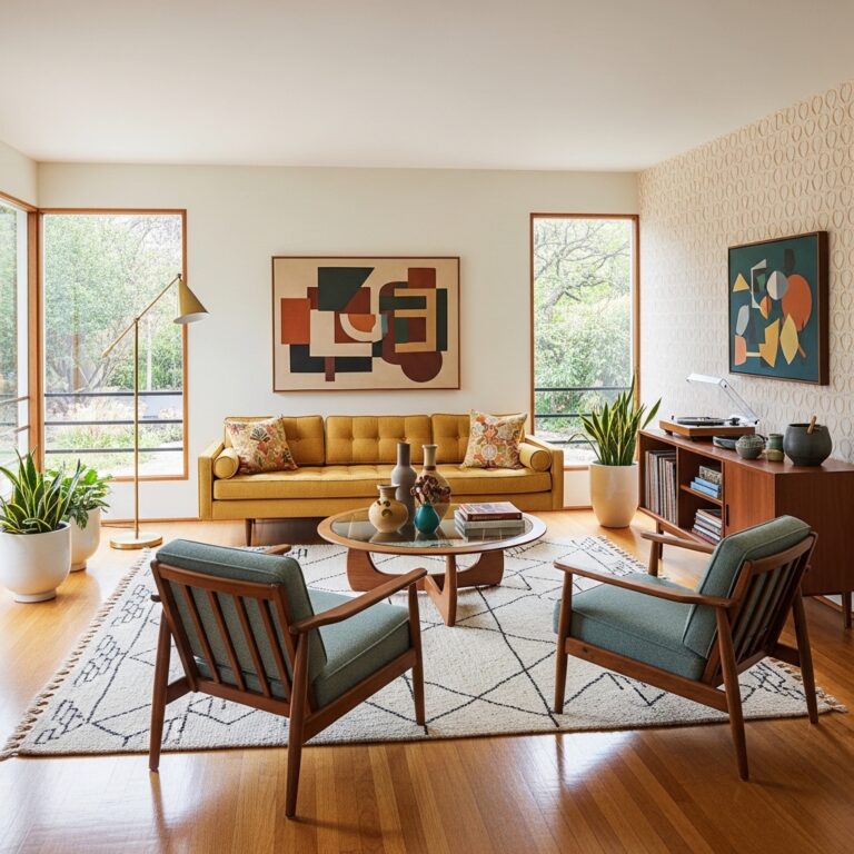 25 Mid Century Modern Living Room Ideas for a Stylish and Timeless Space