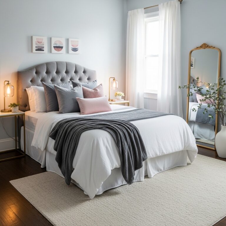 17 Elegant Small Bedroom Decor Ideas to Make Your Space Look Stylish and Spacious