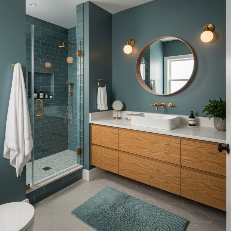 17 Bathroom Color Scheme Ideas That Actually Work for Real Spaces