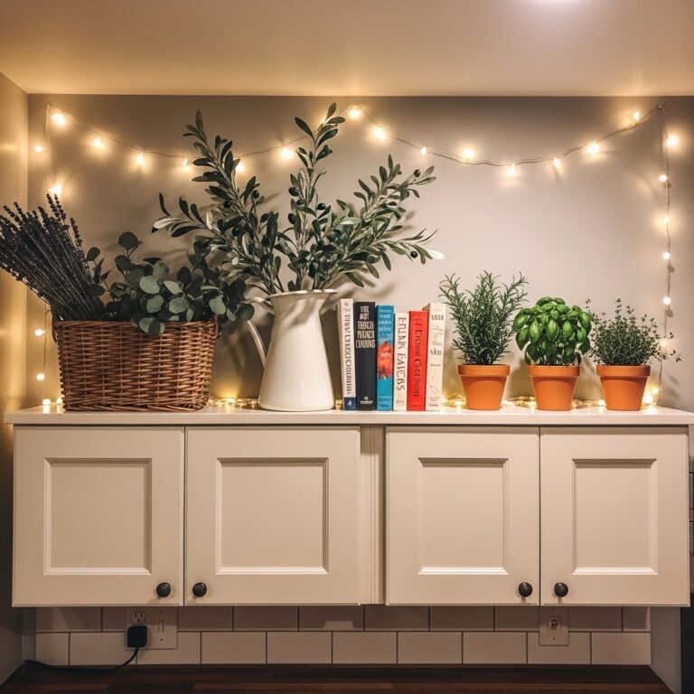 10 What to Put on Top of Kitchen Cabinets for a Stylish & Finished Look