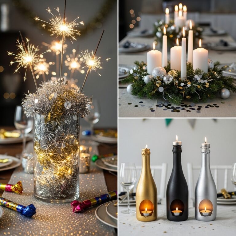 15 Stunning New Year’s Eve Centerpieces Ideas Under $20 To Try
