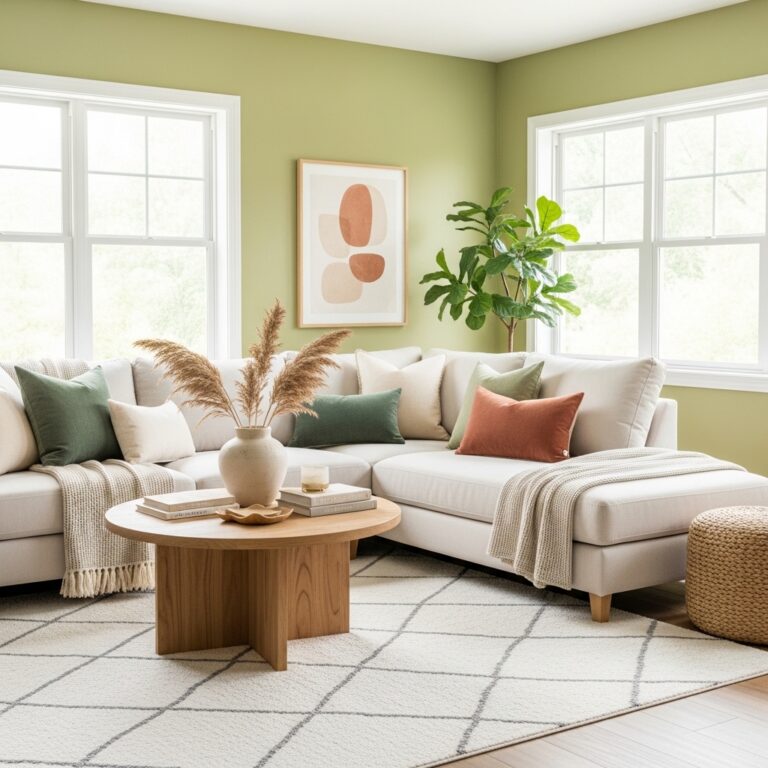12 Living Room Color Ideas to Create a Stylish and Balanced Space