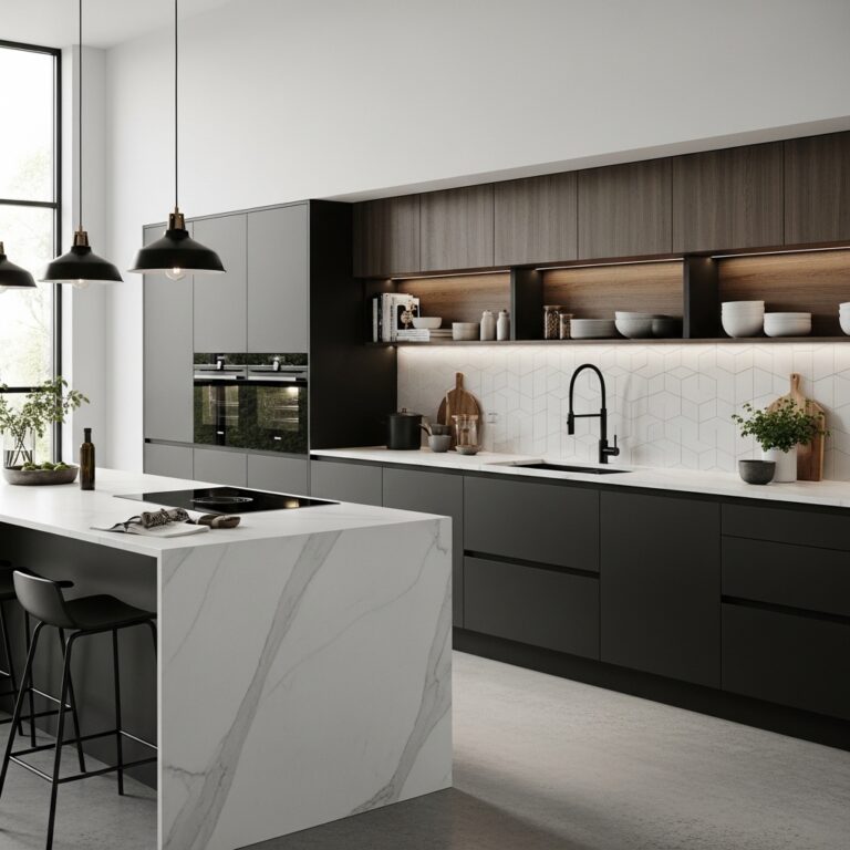 15 Trendy Black Kitchen Cabinets Ideas That Elevate Modern Kitchen Design