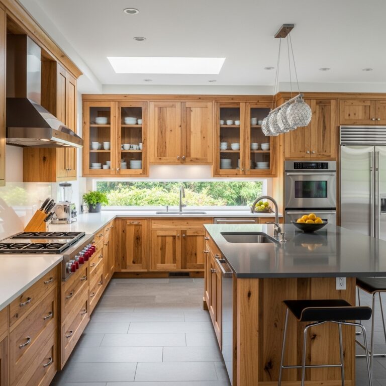 30 Kitchen Cabinets Ideas to Transform Your Kitchen with Style & Functional To Try