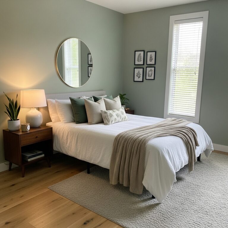 12 Sage Green Bedroom Ideas for a Calm, Cozy, and Elegant Space