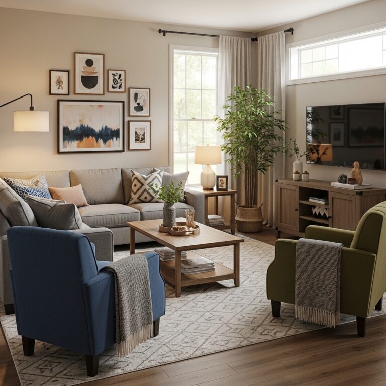 12+ Living Room Layout Ideas to Maximize Space, Comfort, and Flow
