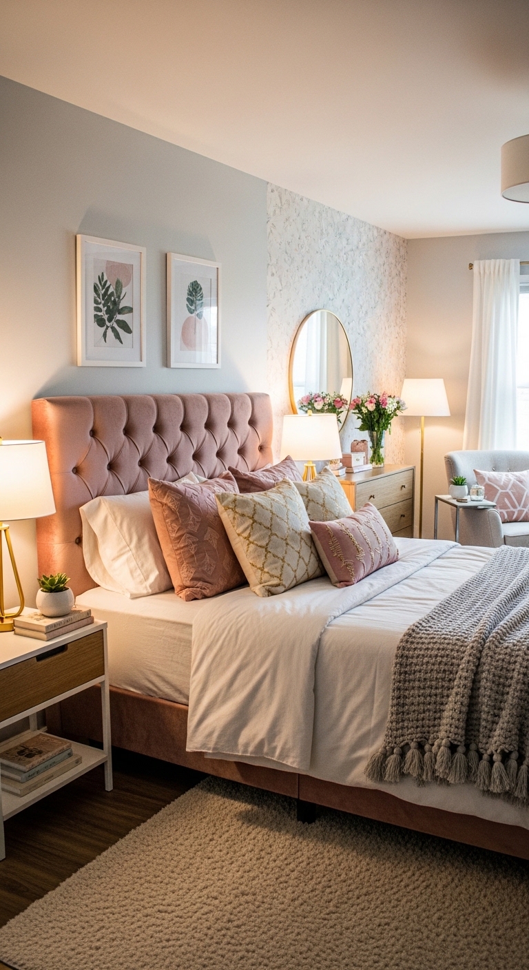 12 Amazing Bedroom Ideas for Women to Create a Stylish and Cozy Space