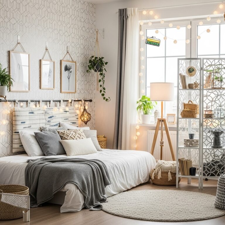 15 Bedroom Decor Hacks for Renters to Create a Stylish Space Without Damage
