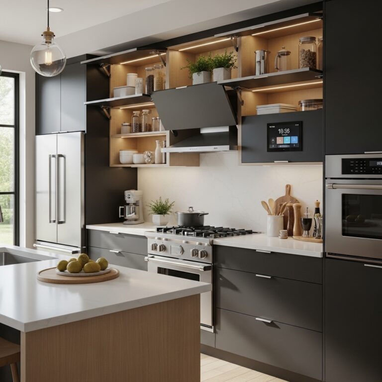15 Smart Space Above Kitchen Cabinets Ideas to Maximize Style & Storage