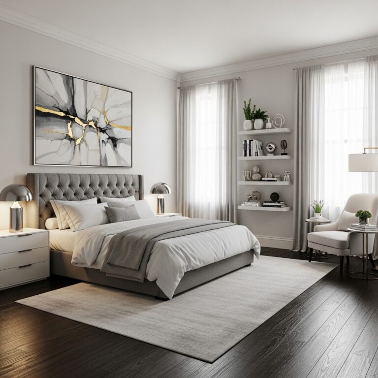 15 Chic Bedroom Ideas for a Stylish and Elegant Modern Space