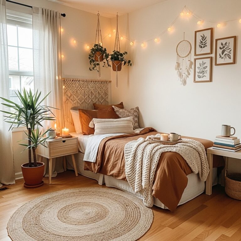 15 Bedroom Ideas for Small Rooms Cozy Aesthetic and Boho Style