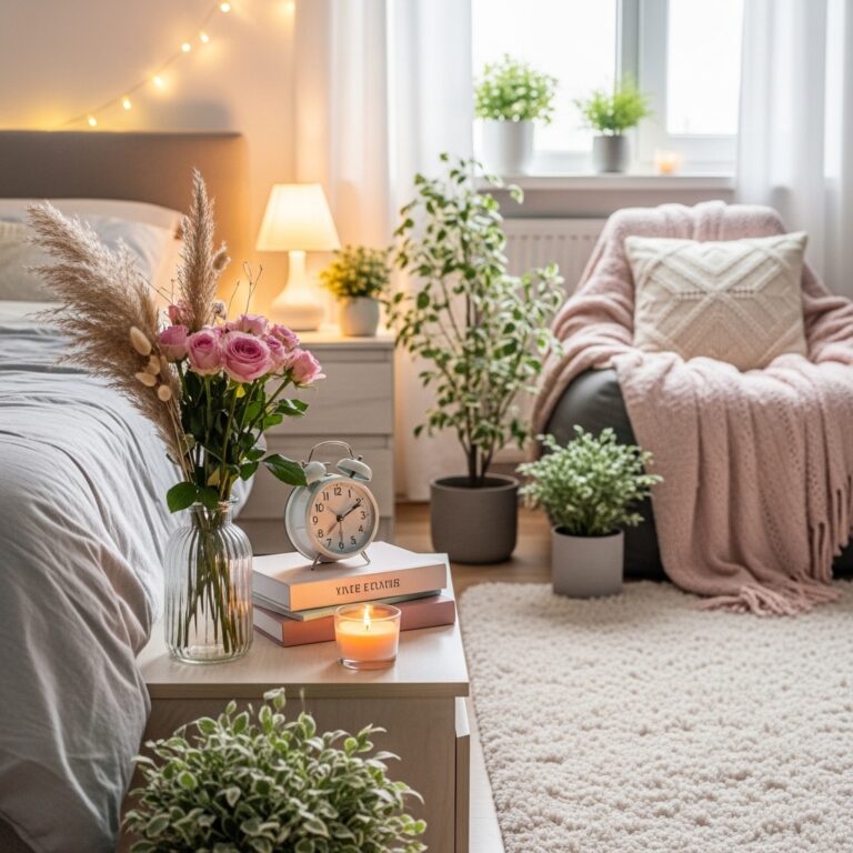 12 Soft Girl Bedroom Aesthetic Ideas for a Sweet & Cozy Space