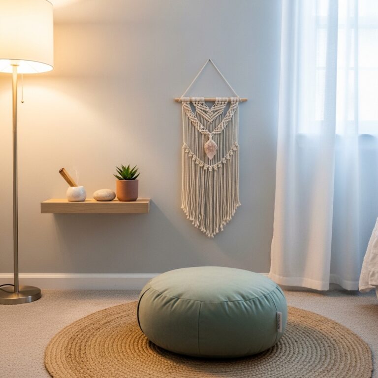 10 Must-Try Meditation Bedroom Corner Ideas to Create a Calm and Mindful Space