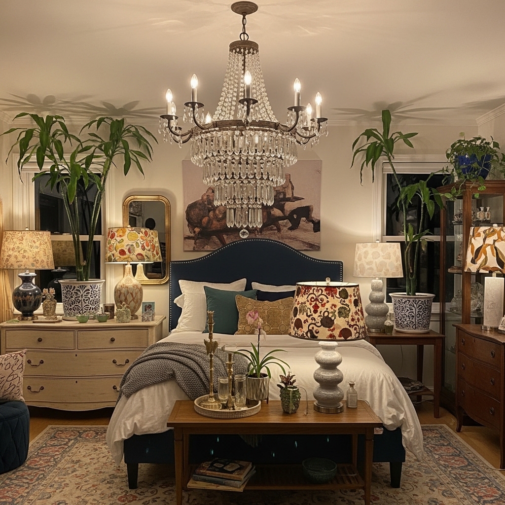 21 Maximalist Bedroom Decor Ideas to Create a Bold and Stylish Dream Space
These maximalist bedroom ideas will help you make a room that feels fancy, cozy and fun to be in. Maximalist bedroom decor is, about making your bedroom feel like you so you can make it as crazy and colorful as you want.