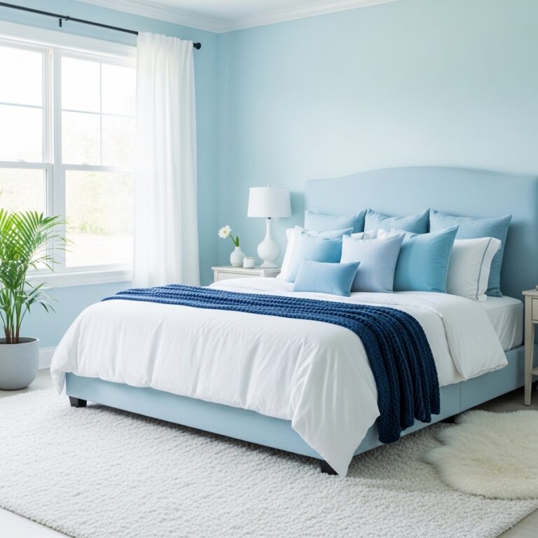 15 Light Blue Bedroom Ideas to Create a Calm and Stylish Space to Try