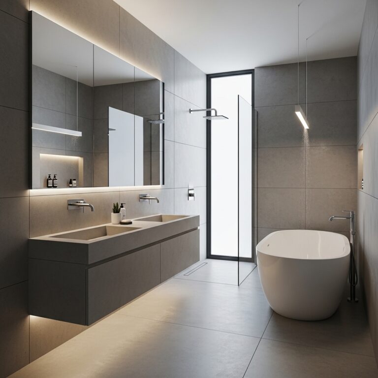 15 Modern Bathroom Design Ideas That Actually Improve Function and Style