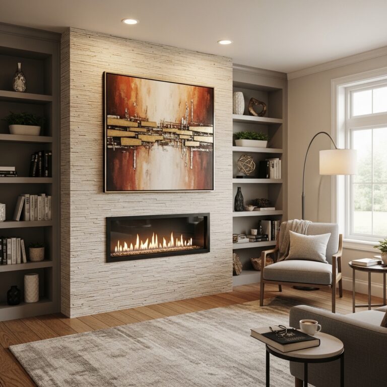10 Fireplace Wall Living Room Ideas to Create a Warm and Stylish Living Room Focal Point